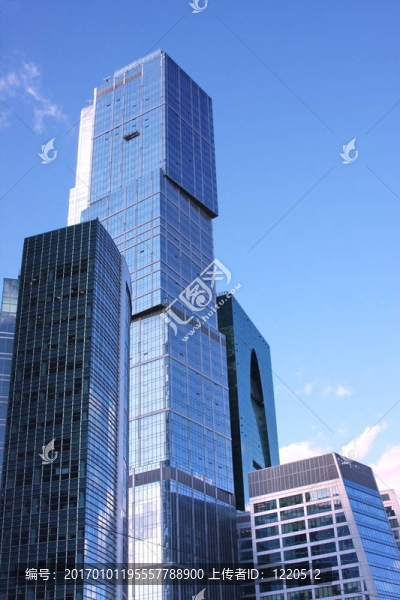 現(xiàn)代建筑；莫斯科城市