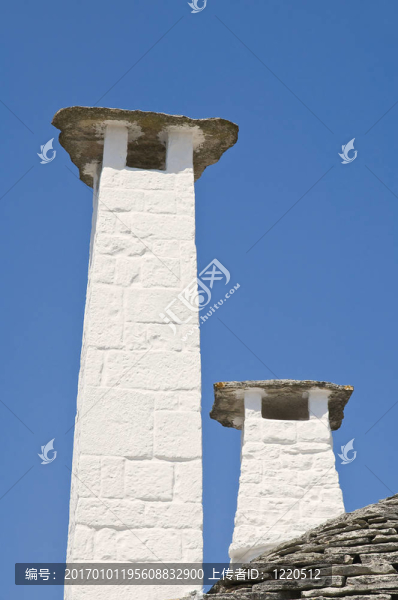 特魯利。阿爾貝羅貝洛。Apulia。