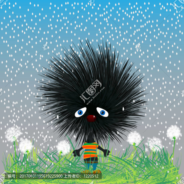 悲傷的hedgehod