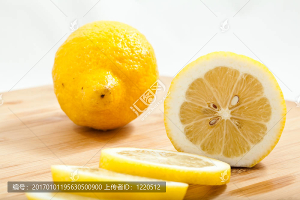 切片檸檬