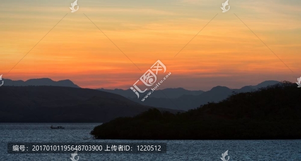 科莫多島。