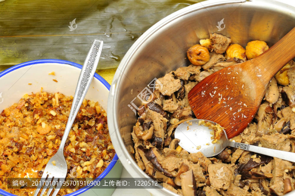 東方菜的食品配料