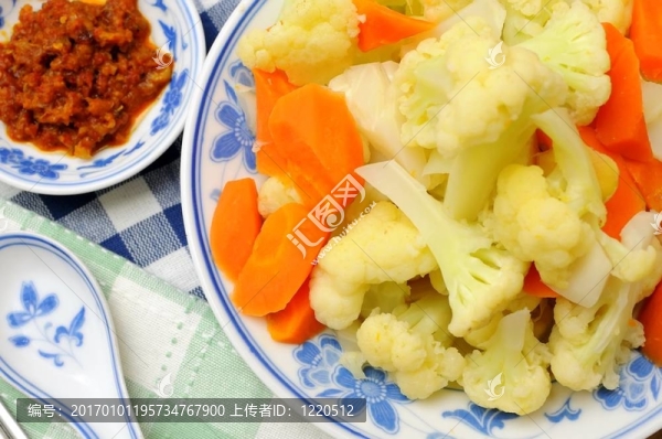 花椰菜菜特寫(xiě)