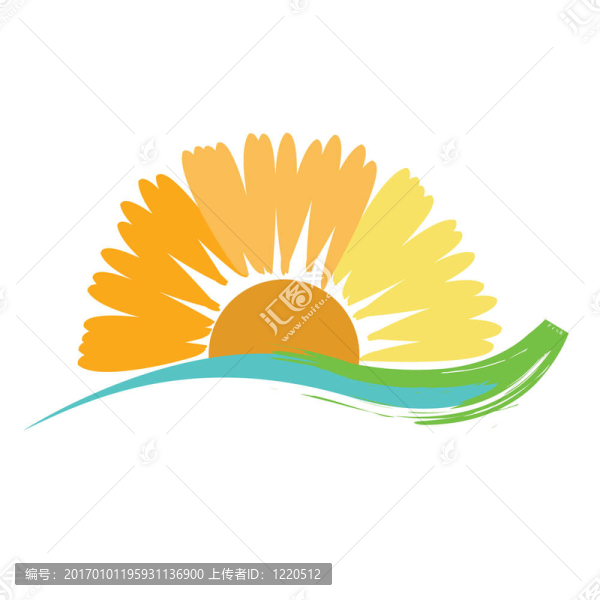 向日葵的陽光