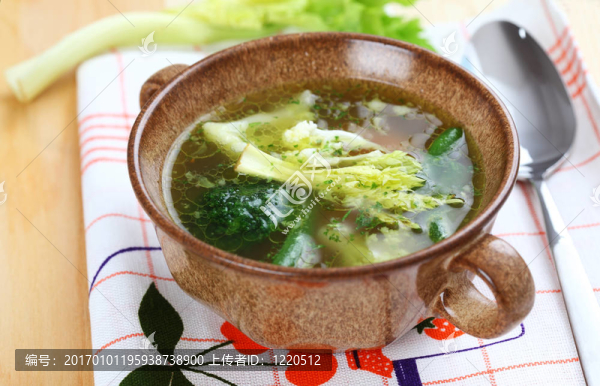 素菜湯