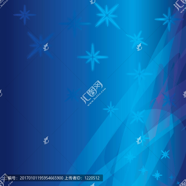 藍(lán)色背景上的抽象線條