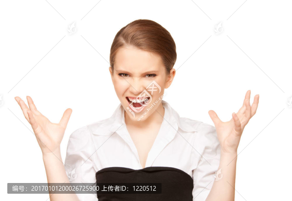 不幸的少女