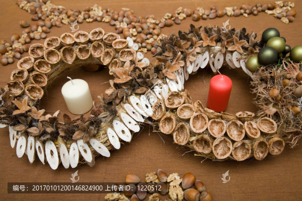 圣誕花環(huán)