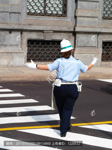 意大利女警