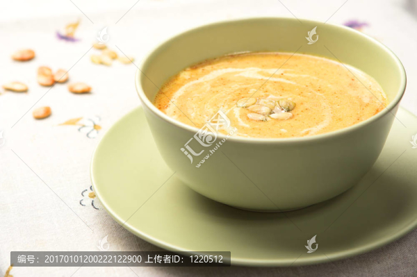 南瓜湯
