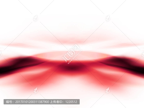 紅色的背景