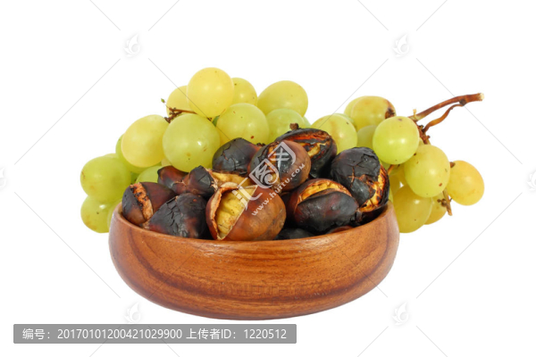 栗子和葡萄