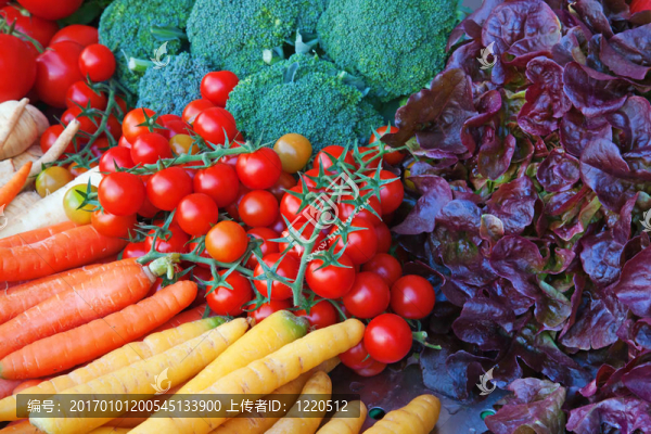 新鮮蔬菜