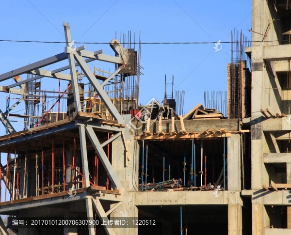 房子正在建設(shè)中