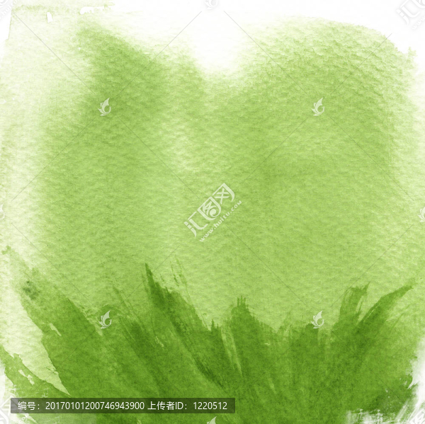 偉大的水彩背景