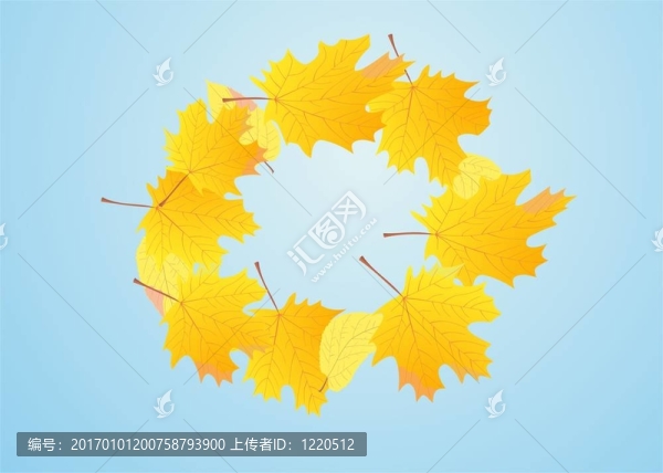 秋天的落葉