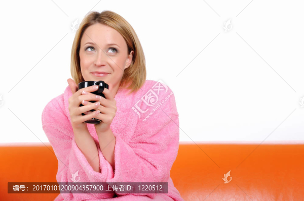 一個(gè)年輕女孩的肖像