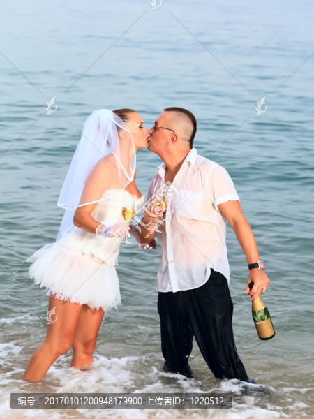 婚禮上的親吻