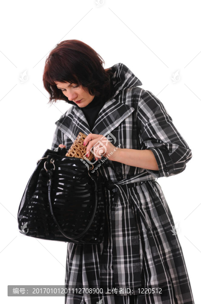 女人與包