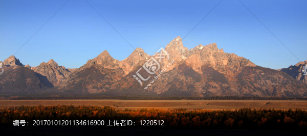 大提頓山脈
