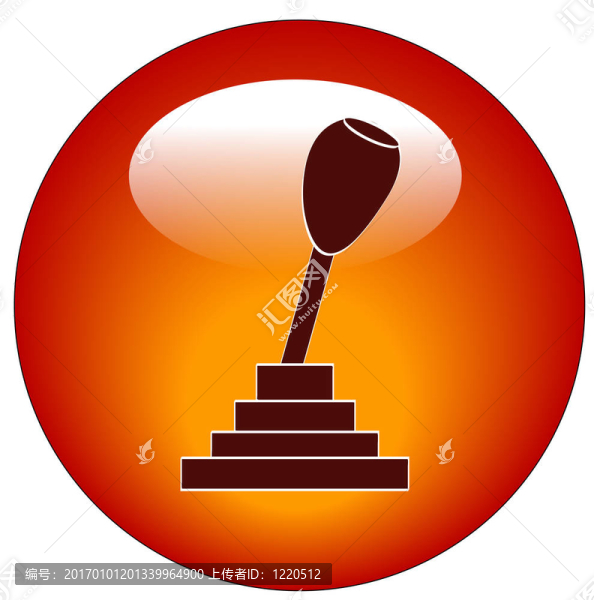 紅色按鈕轉(zhuǎn)移網(wǎng)頁(yè)按鈕或圖標(biāo)