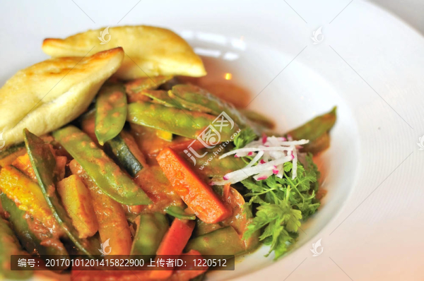辛辣；什錦菜