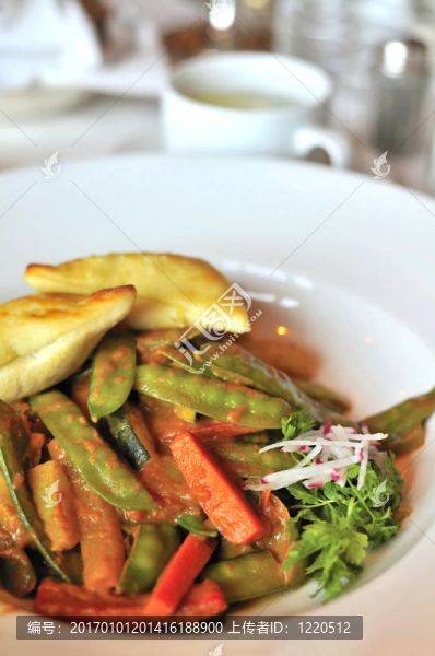 素食健康菜