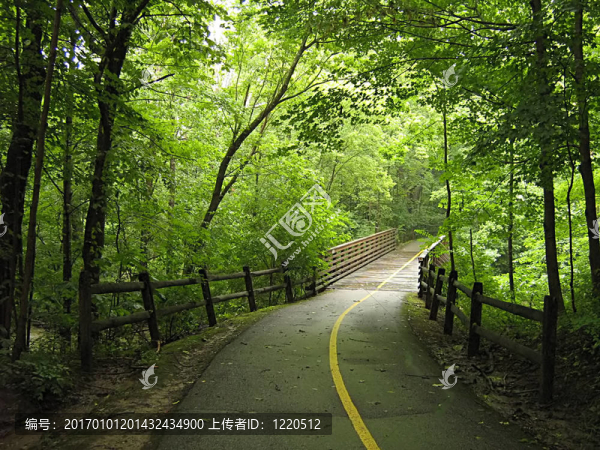 登山步道