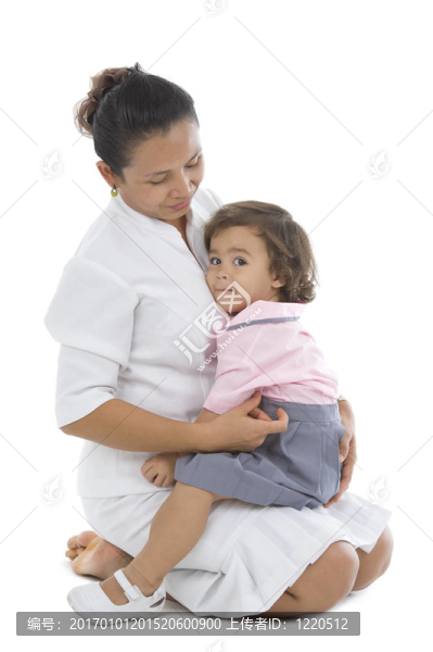 母親和女兒