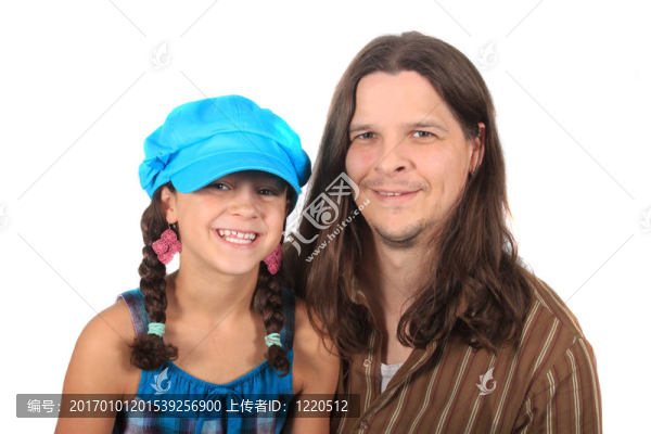 父親和女兒