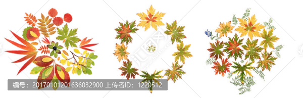 拼貼秋季片按模式