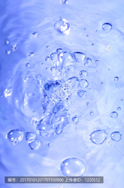 水中的氣泡