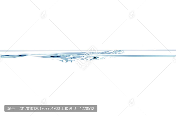 藍色的水