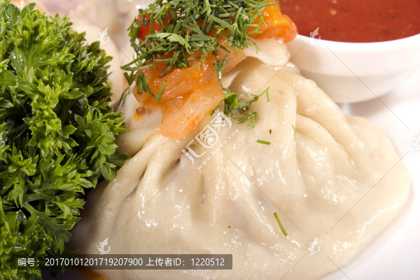 炎熱的亞洲菜