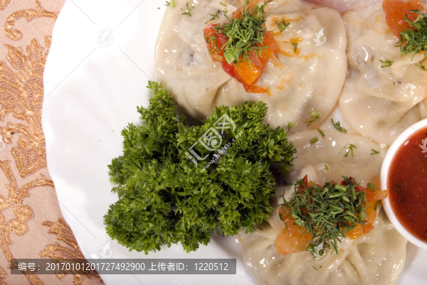 炎熱的亞洲菜