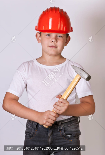 男孩