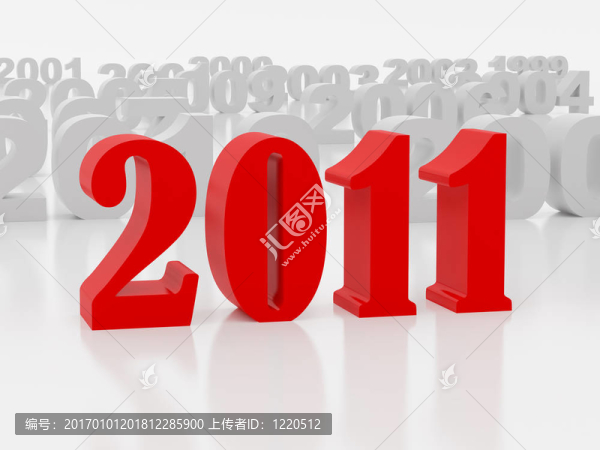 新的2011年