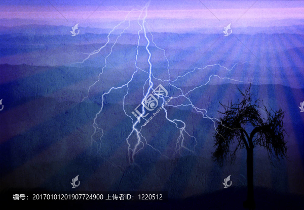 山地景觀