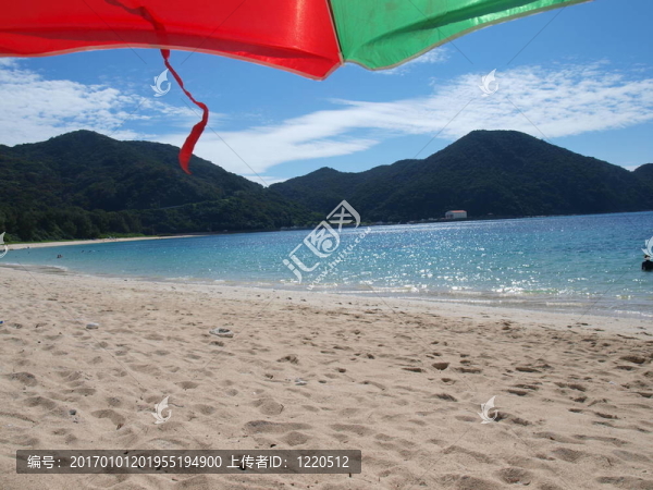 可愛的海灘