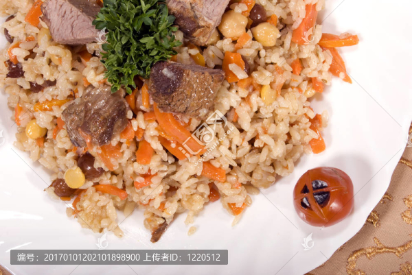 抓飯的肉