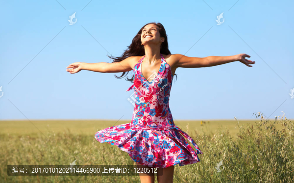 麥田里