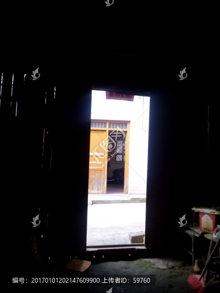 農(nóng)家大門