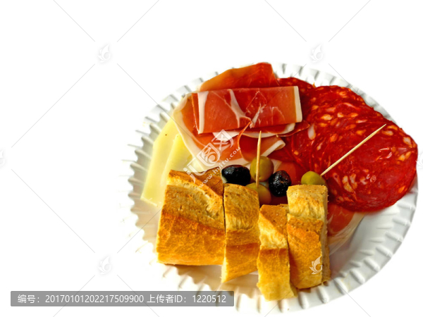 西班牙樹(shù)皮布的開(kāi)胃菜