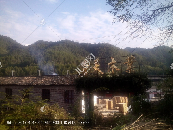 鄉(xiāng)村木材加工廠