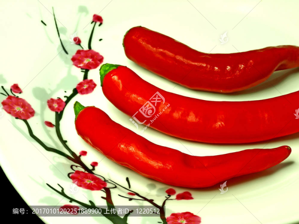 在一個(gè)不錯(cuò)的日本菜辣椒