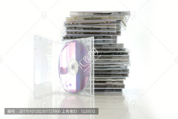 CD堆