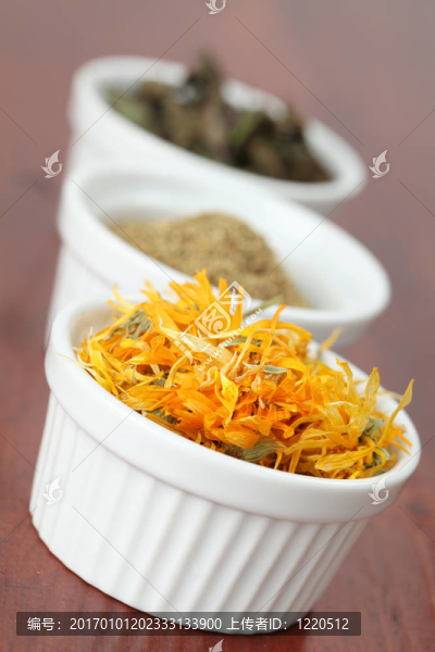 普洱茶的收藏-金盞花