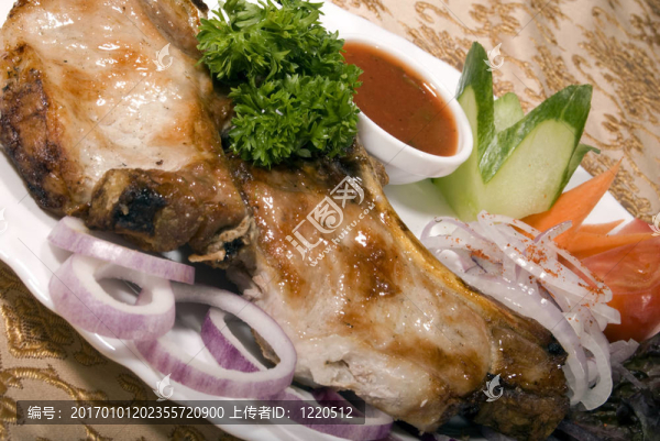 炒肉