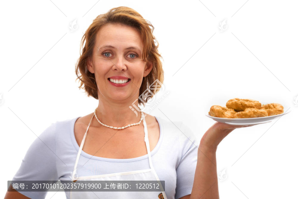 女人與餅干