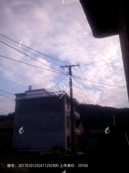 建筑天空